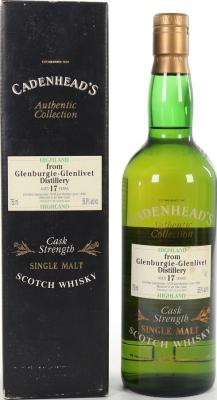 Glenburgie 1978 CA Authentic Collection 58.9% 750ml