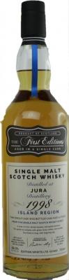 Isle of Jura 1998 ED The 1st Editions 22yo Refill Barrel HL 18216 56.3% 700ml