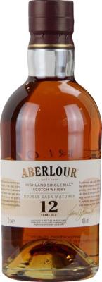 Aberlour 12yo Double Cask Matured 40% 700ml