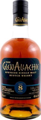 Glenallachie 8yo PX Oloroso Virgin Oak & Wine Barriques 46% 700ml