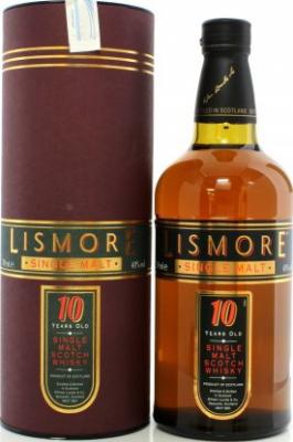 Lismore 10yo 40% 700ml