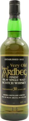 Ardbeg 30yo 40% 700ml