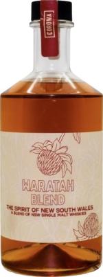 Waratah Blend The Spirit of New South Wales Bourbon Tawny Wine The Single Malt Whisky Club 46% 700ml