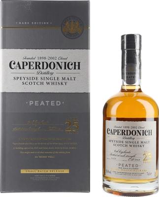 Caperdonich 25yo Peated Oak Hogsheads Batch CP/002 50.6% 700ml