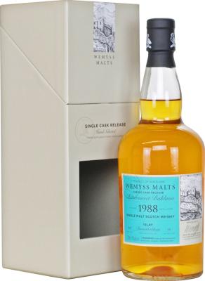 Bunnahabhain 1988 Wy Bittersweet Baklava 46% 700ml