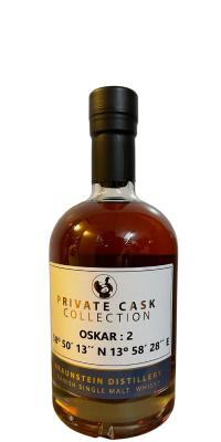 Braunstein 2016 Oskar:2 Sherry PX Private cask 53.8% 500ml