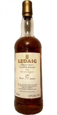 Ledaig 20yo Bourbon Casks 43% 750ml