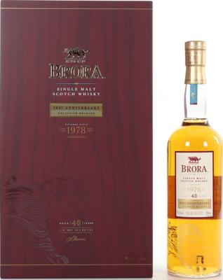 Brora 1978 200th Anniversary 49.2% 700ml