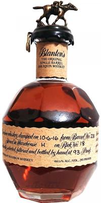 Blanton's The Original Single Barrel Bourbon Whisky #231 46.5% 750ml