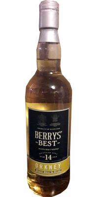 Berry's Best 14yo BR Orkney 46% 700ml