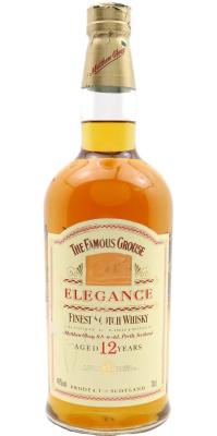 The Famous Grouse 12yo Elegance 40% 700ml