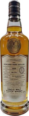 Highland Park 1998 GM Connoisseurs Choice Cask Strength First Fill Bourbon Barrel #5299 56.7% 700ml