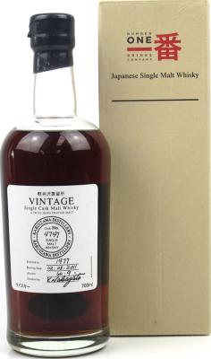 Karuizawa 1977 Vintage Single Cask Malt Whisky #4747 66.9% 700ml