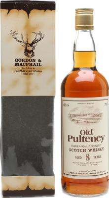 Old Pulteney 8yo GM Rare Highland Malt 40% 750ml