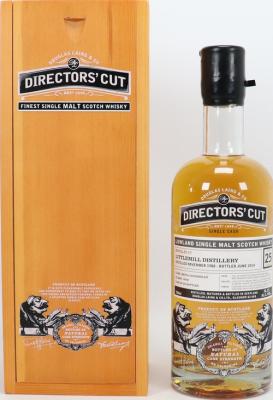 Littlemill 1988 DL Directors Cut Refill Hogshead 56.2% 700ml