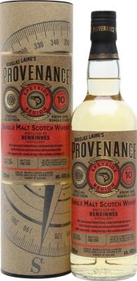 Benrinnes 2009 DL Provenance Refill Hogshead 46% 700ml