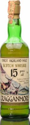 Cragganmore 15yo GM Finest Highland Malt Sestante Import 56.5% 750ml