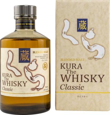 Kura The Whisky Classic 40% 700ml