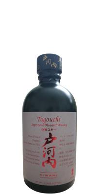 Togouchi Japanese Blended Whisky Kiwami 40% 350ml
