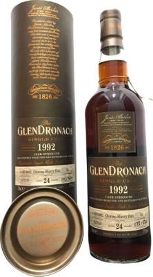 Glendronach 1992 Single Cask 24yo Oloroso Sherry Butt #51 Taiwan Exclusive 57.9% 700ml