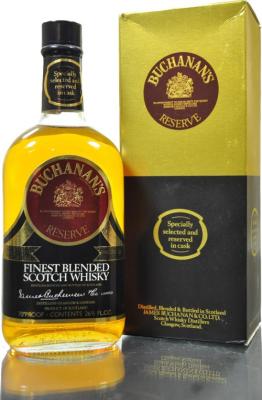 Buchanan's 12yo Reserve Amerigo Sagna & Figli Torino 40% 750ml