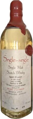 Single-single 1978 MCo Oak Wood 45% 700ml