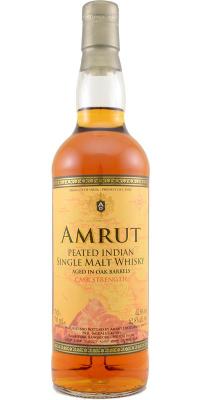 Amrut Peated Indian Oak Barrels 62.8% 700ml