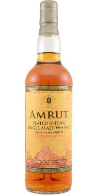 Amrut Peated Indian Oak Barrels 62.8% 700ml