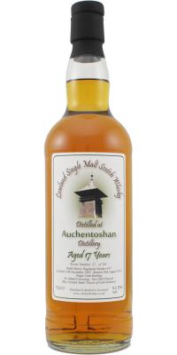 Auchentoshan 1995 WhB Refill Sherry Hogshead #657 53.5% 700ml