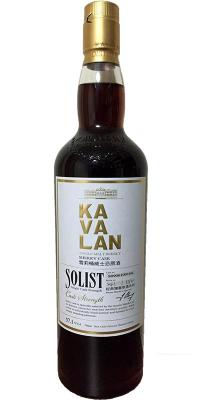 Kavalan Solist Sherry Cask S090610016A 57.1% 700ml