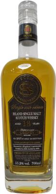 A Secret Orkney Distillery 2002 SCSM Guangzhou Single Cask Single Malt LTD 55.2% 700ml