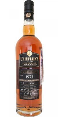 Chieftain's 1973 IM Limited Edition Collection Hogshead 4576 48.2% 700ml