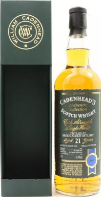 Bruichladdich 1992 CA Authentic Collection Bourbon Hogshead 51.4% 700ml