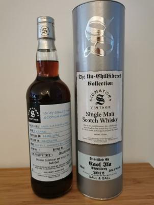 Caol Ila 2012 SV 1st Fill Sherry Butt finish Gall & Gall 58.4% 700ml