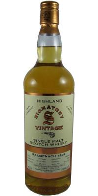 Balmenach 1988 SV Vintage Collection Cask Strength #2805 Hand picked by Binny's Beverage Depot 51.6% 750ml
