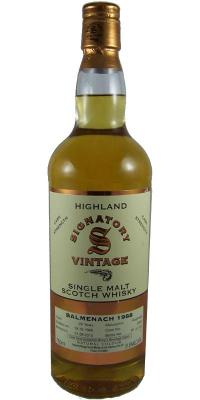 Balmenach 1988 SV Vintage Collection Cask Strength #2805 Hand picked by Binny's Beverage Depot 51.6% 750ml