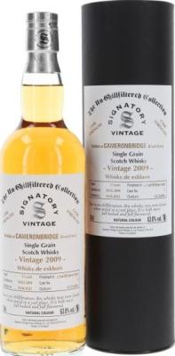 Cameronbridge 2009 SV 2nd Fill Sherry Butt Whisky.de exklusiv 63% 700ml