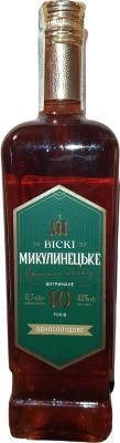 Mykulynetsky Brovar Mykulynetske New charred oak 43% 700ml