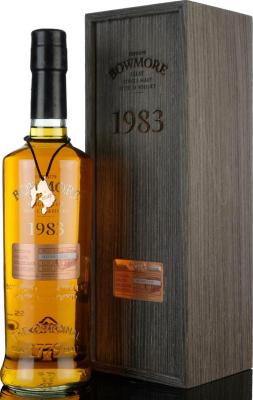 Bowmore 1983 Vintage Warehouse #1 Vaults Sherry Oak Travel Retail Exclusive 55.6% 700ml