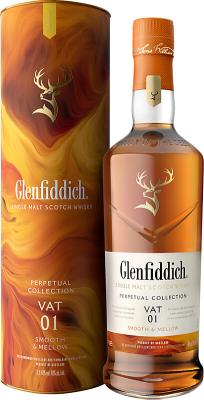 Glenfiddich Smooth & Mellow Bourbon and Red Wine 40% 1000ml