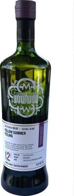 Strathisla 2010 SMWS 58.50 Yellow summer feeling 1st Fill Ex-Bourbon Barrel 60% 700ml