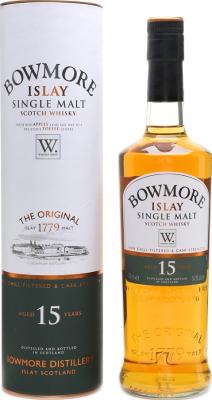 Bowmore 15yo W. Whisky Shop 54.8% 700ml