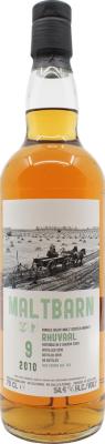 Rhuvaal 2010 MBa #144 Sherry 54.6% 700ml