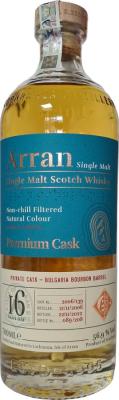 Arran 2006 Premium Cask Bourbon barrel 56.9% 700ml