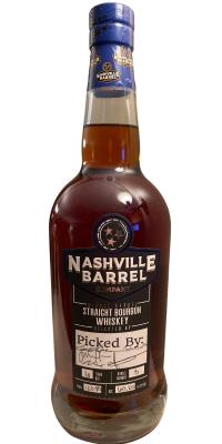 Nashville Barrel Company 6yo Single Barrel Straight Bourbon Whisky Barrel Proof 60.2% 750ml