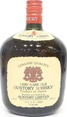 Suntory Very Rare Old 43% 750ml