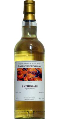 Laphroaig 1997 Wx Einzelfassabfuellung #3743 46% 700ml