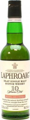 Laphroaig Original Cask Strength Laphroaig Collection Gift Set 55.7% 333ml