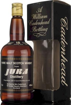 Isle of Jura 1966 CA 46% 750ml