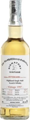 Fettercairn 1997 SV The Un-Chillfiltered Collection 5622 + 5623 46% 700ml